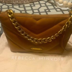 Rebecca Minkoff Small Edie Crossbody with chain